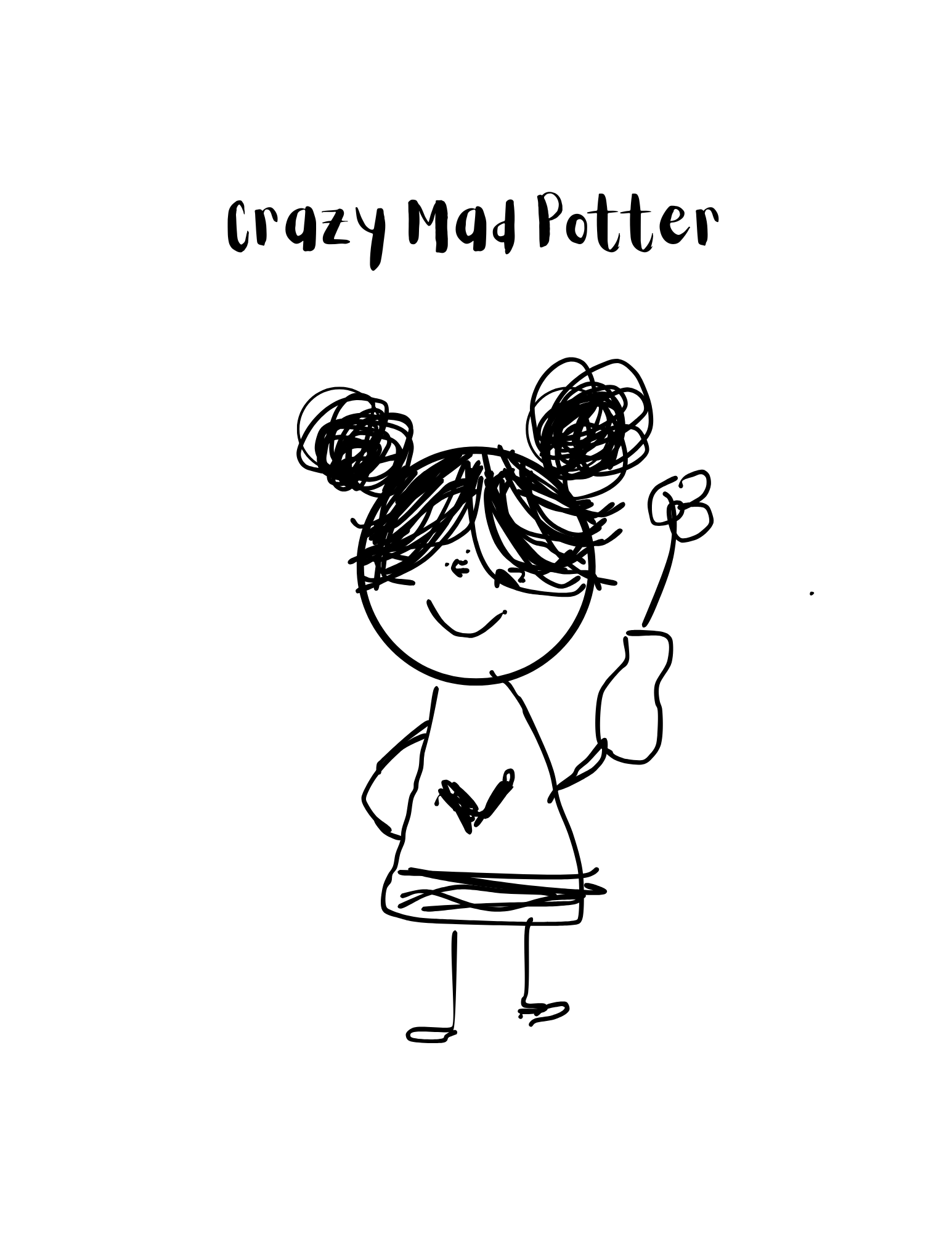Crazy Mad Potter